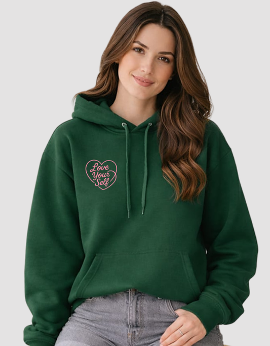 Love Yourself Unisex Oversized Hoodie