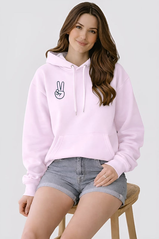 Protect Your Peace Unisex Oversized Hoodie