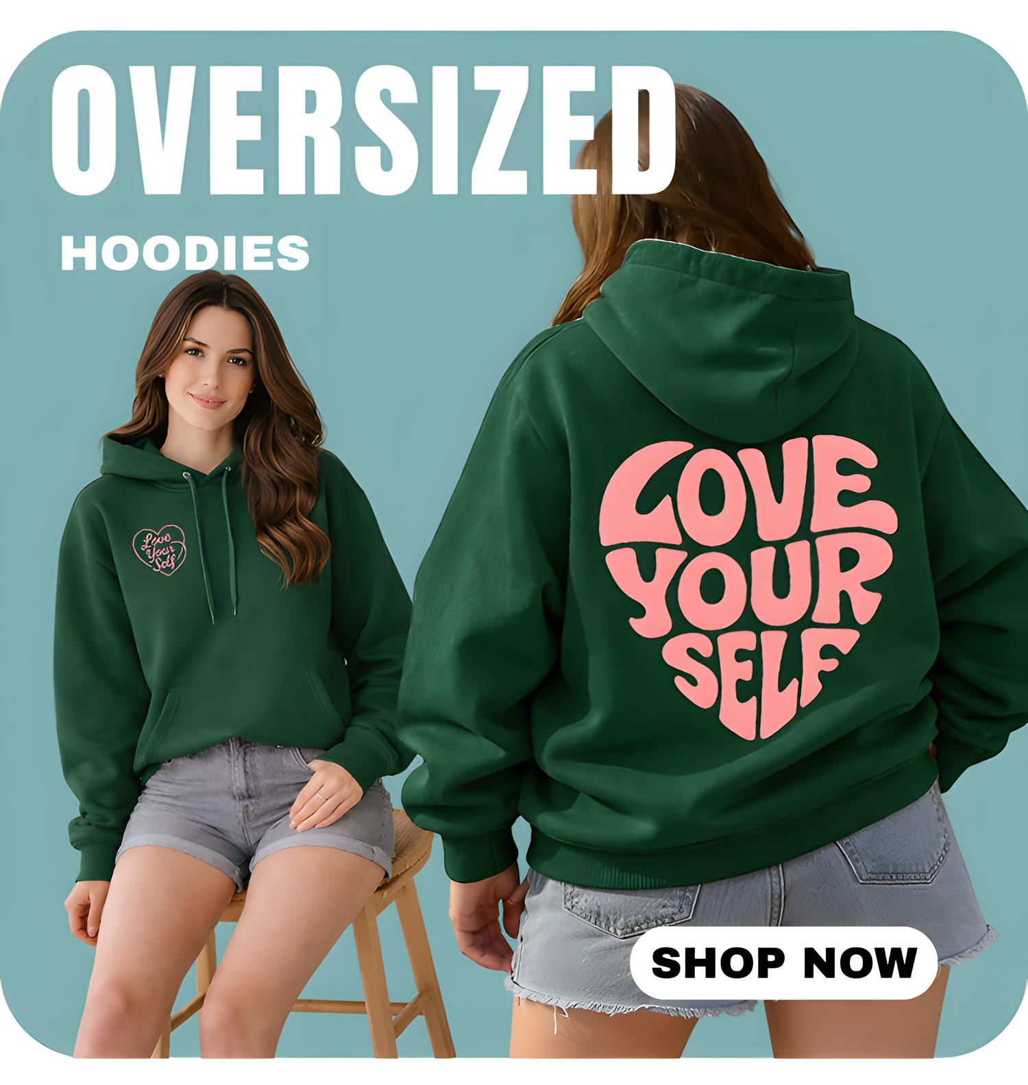 OVERSIZED HOODIES