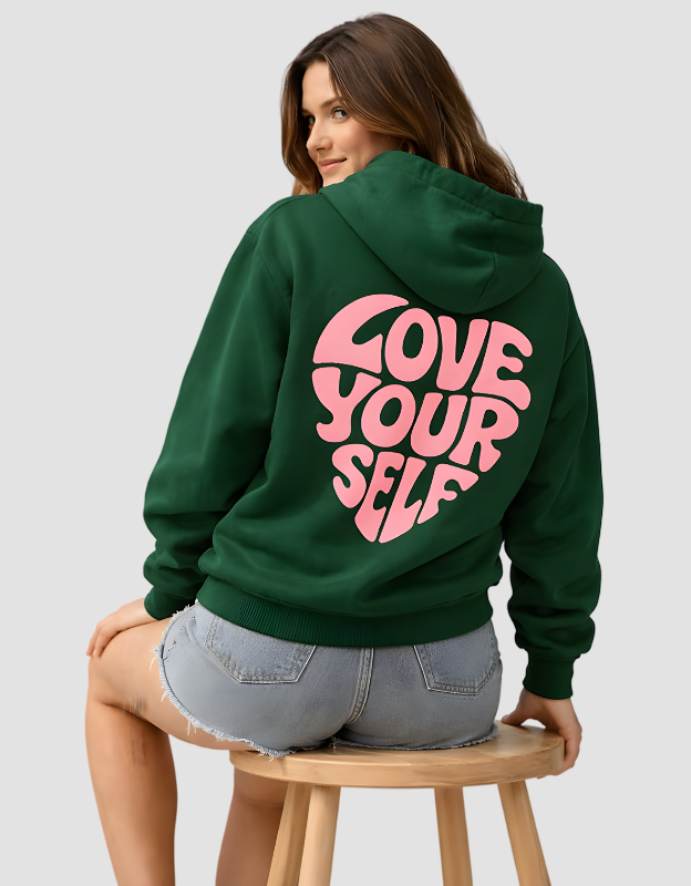 Love Yourself Unisex Oversized Hoodie