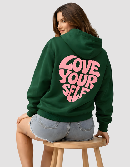 Love Yourself Unisex Oversized Hoodie
