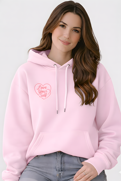 Love Yourself Unisex Oversized Hoodie