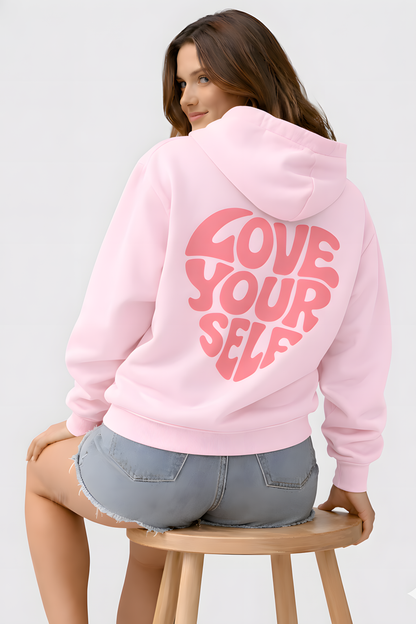 Love Yourself Unisex Oversized Hoodie
