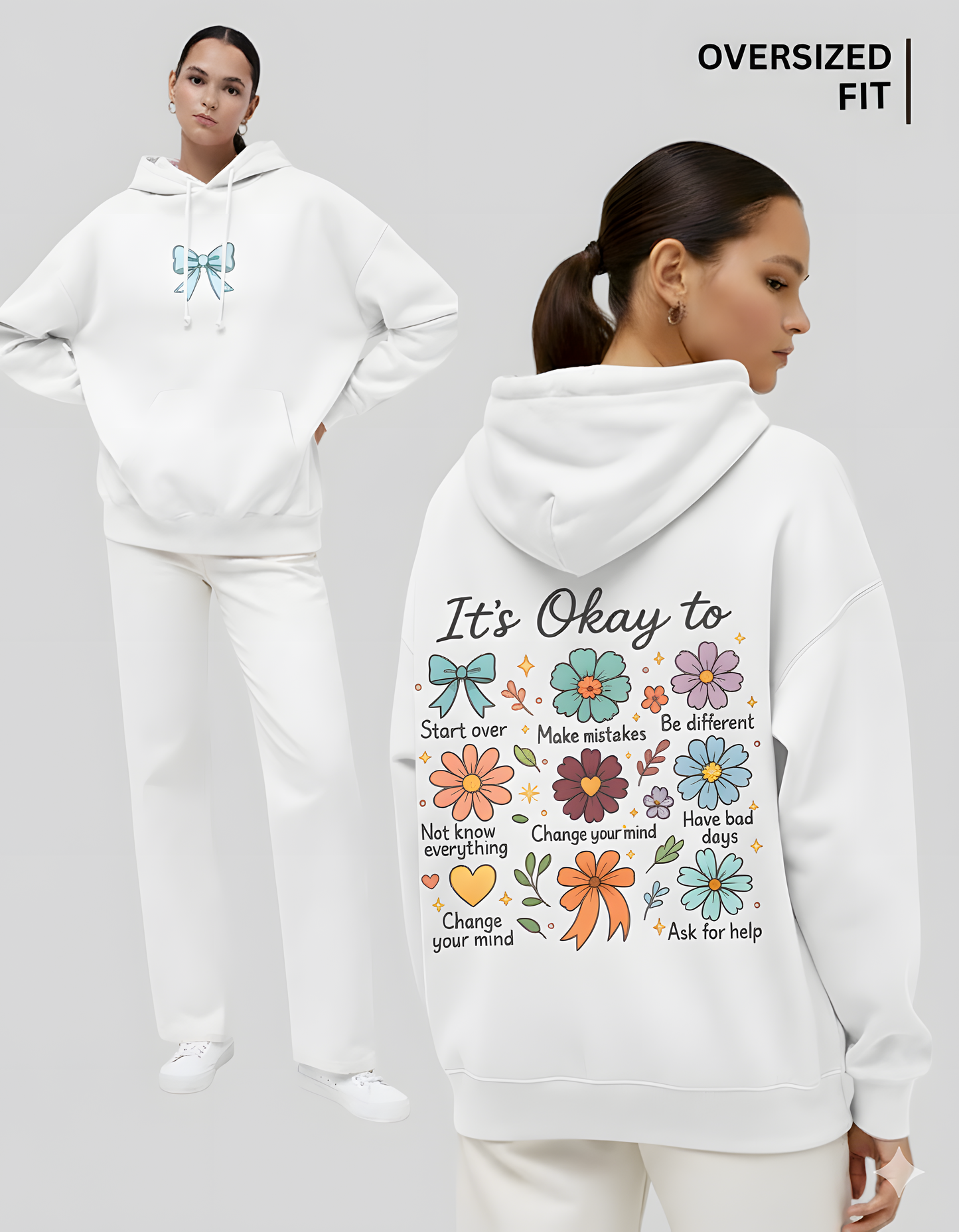 UNISEX OVERSIZED HOODIE ,MADE WITH 100% COTTON FOR YOU COMFORT.....