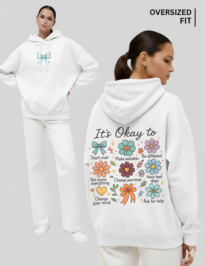 UNISEX OVERSIZED HOODIE ,MADE WITH 100% COTTON FOR YOU COMFORT.....