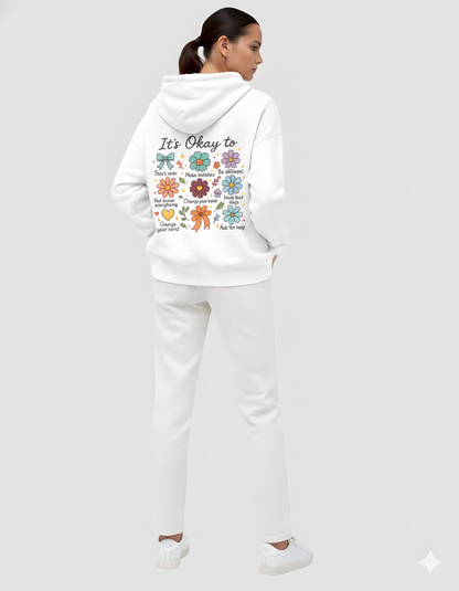 UNISEX OVERSIZED HOODIE ,MADE WITH 100% COTTON FOR YOU COMFORT.....