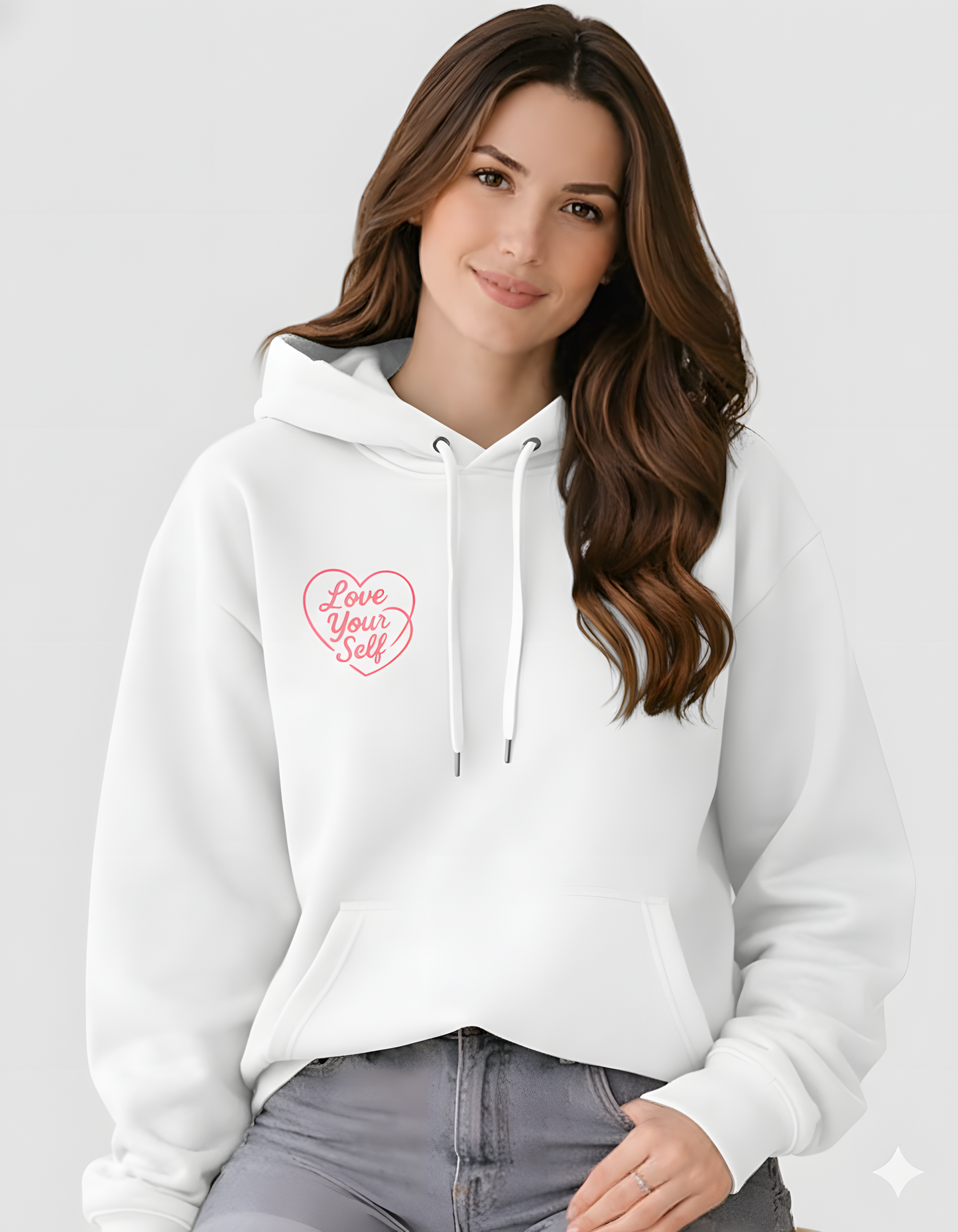 Love Yourself Unisex Oversized Hoodie