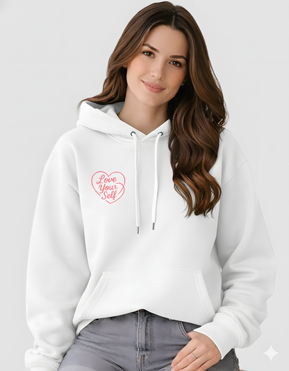 Love Yourself Unisex Oversized Hoodie