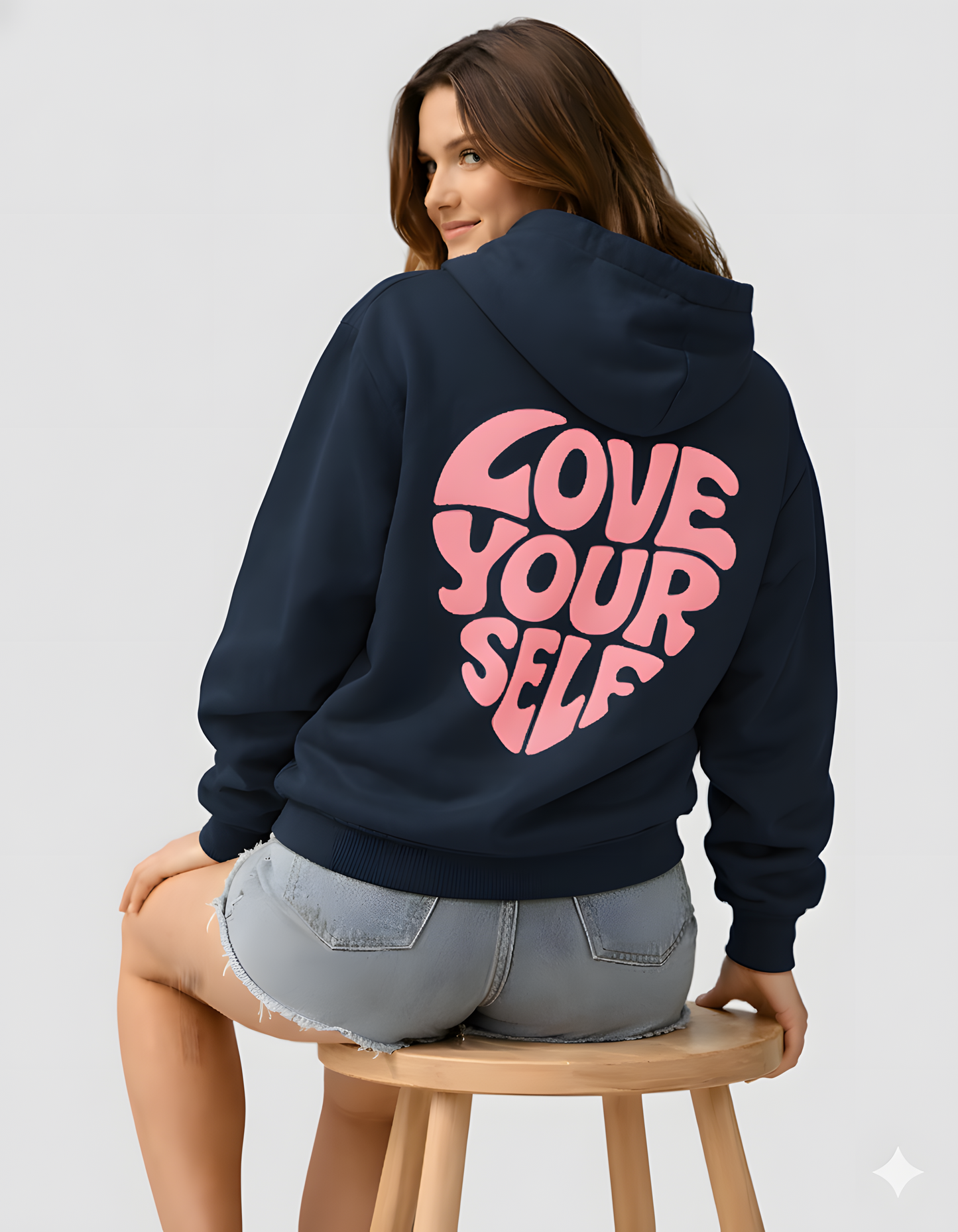 Love Yourself Unisex Oversized Hoodie