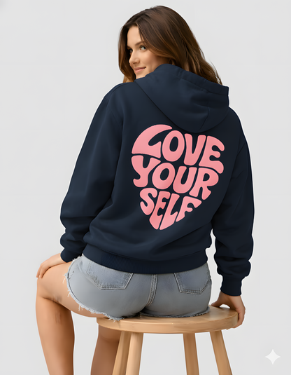 Love Yourself Unisex Oversized Hoodie