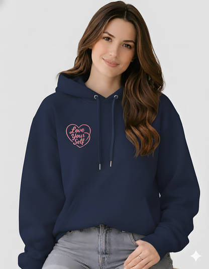 Love Yourself Unisex Oversized Hoodie