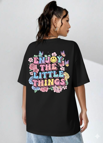 🌼 Enjoy The Little Things-Unisex Oversized Classic T-Shirt