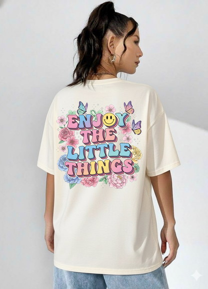 🌼 Enjoy The Little Things-Unisex Oversized Classic T-Shirt