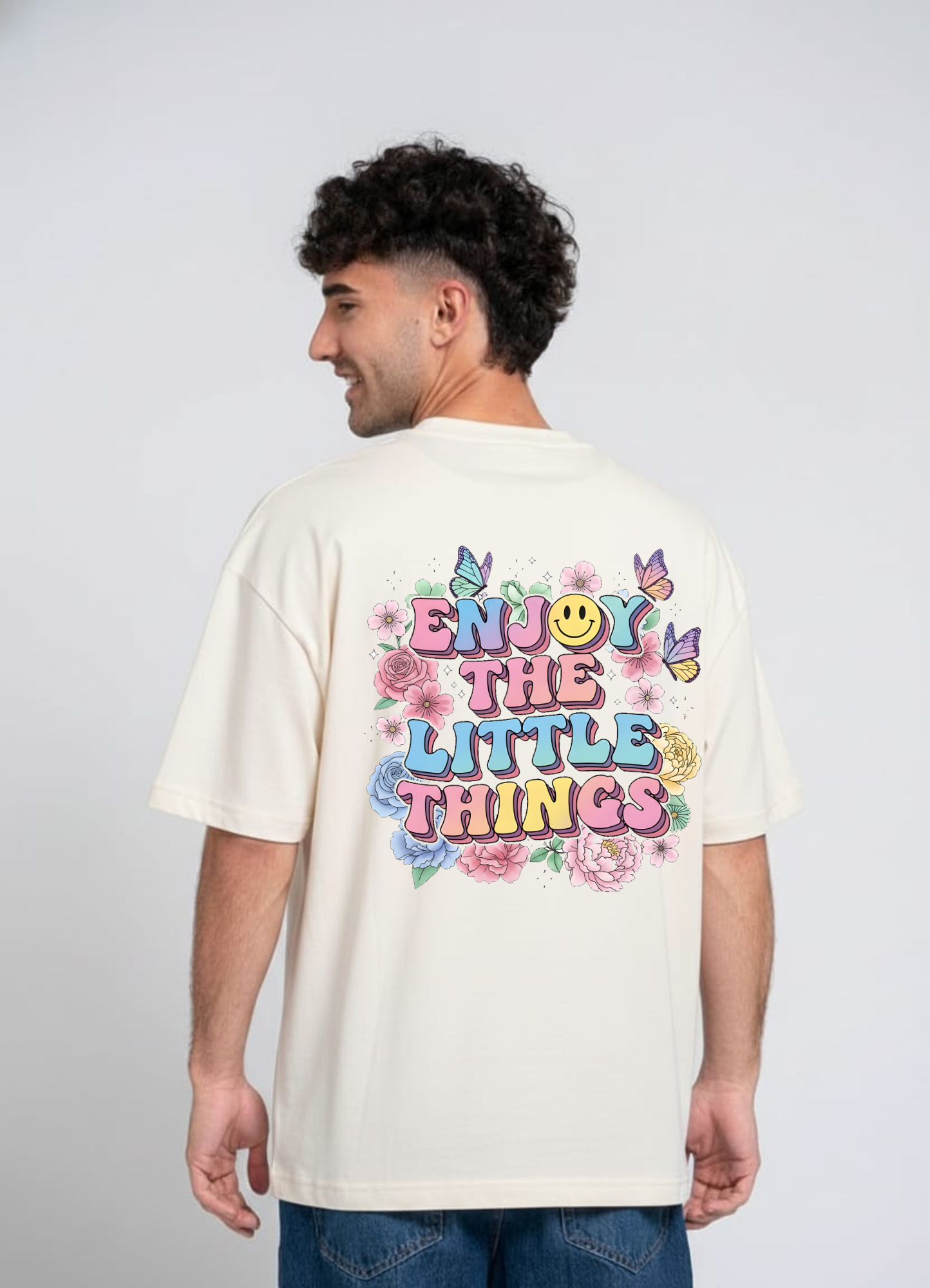 🌼 Enjoy The Little Things-Unisex Oversized Classic T-Shirt
