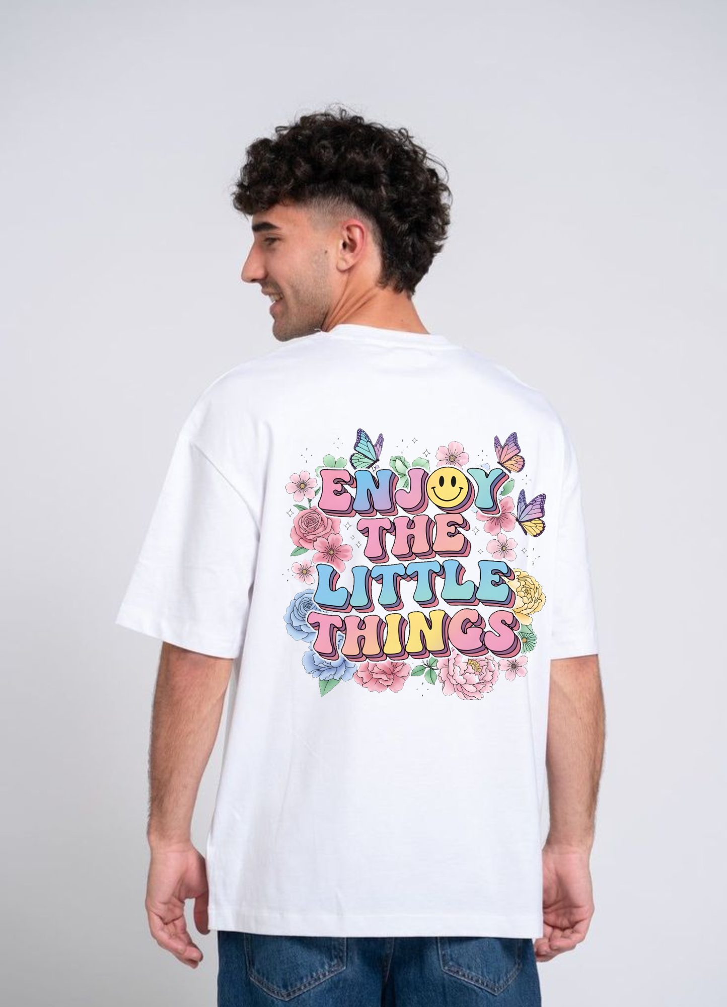 🌼 Enjoy The Little Things-Unisex Oversized Classic T-Shirt