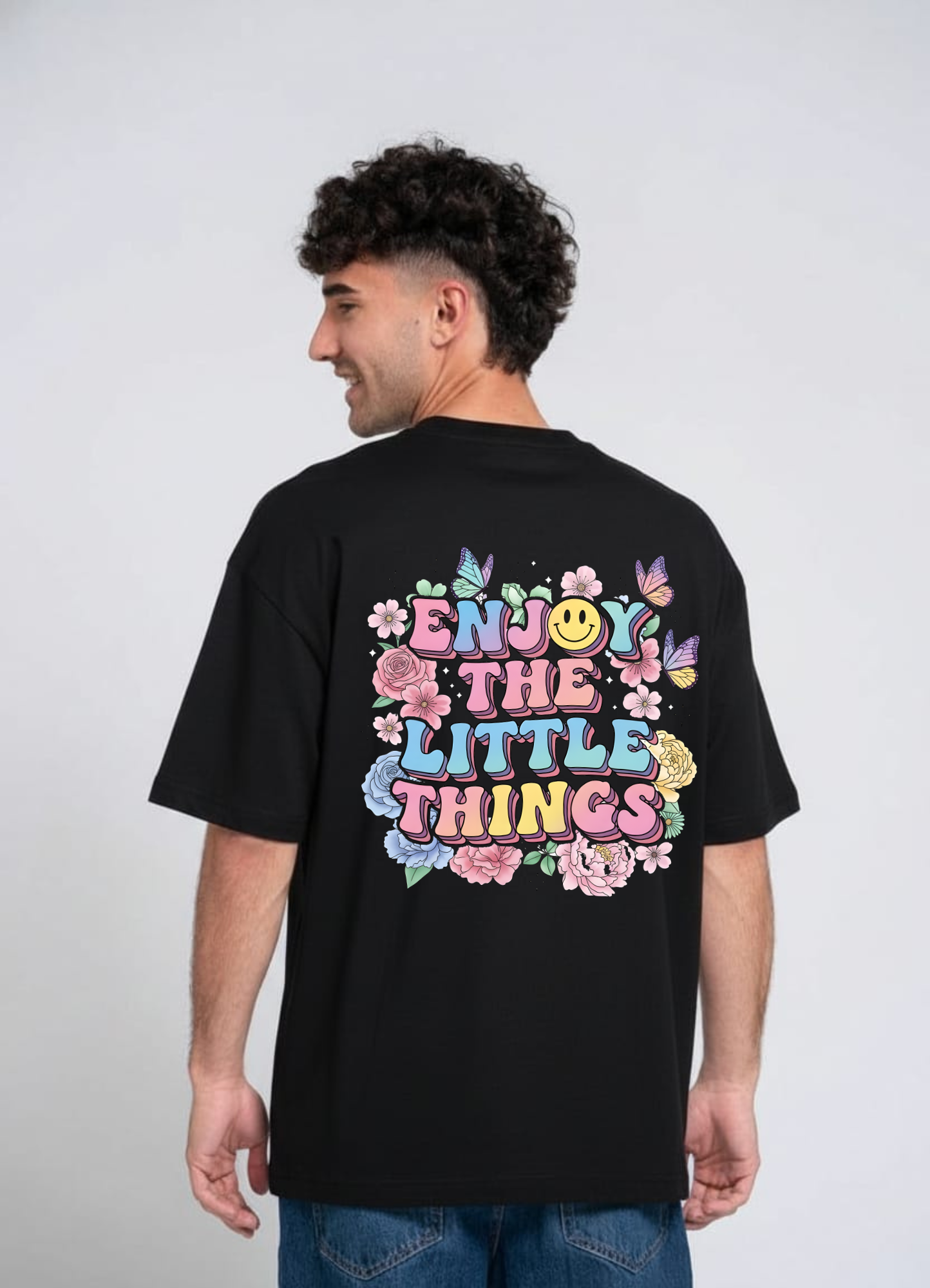 🌼 Enjoy The Little Things-Unisex Oversized Classic T-Shirt