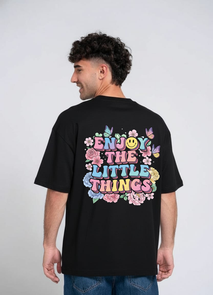 🌼 Enjoy The Little Things-Unisex Oversized Classic T-Shirt