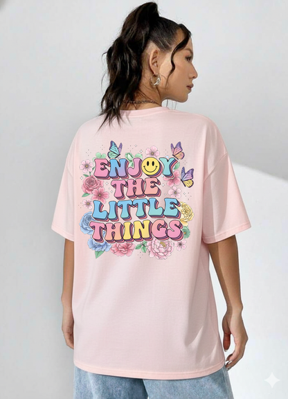 🌼 Enjoy The Little Things-Unisex Oversized Classic T-Shirt