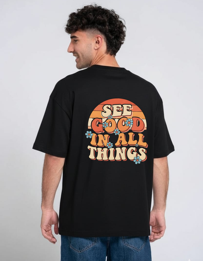 See Good in ALL Things☺️✨ Unisex Oversized Classic T-Shirt