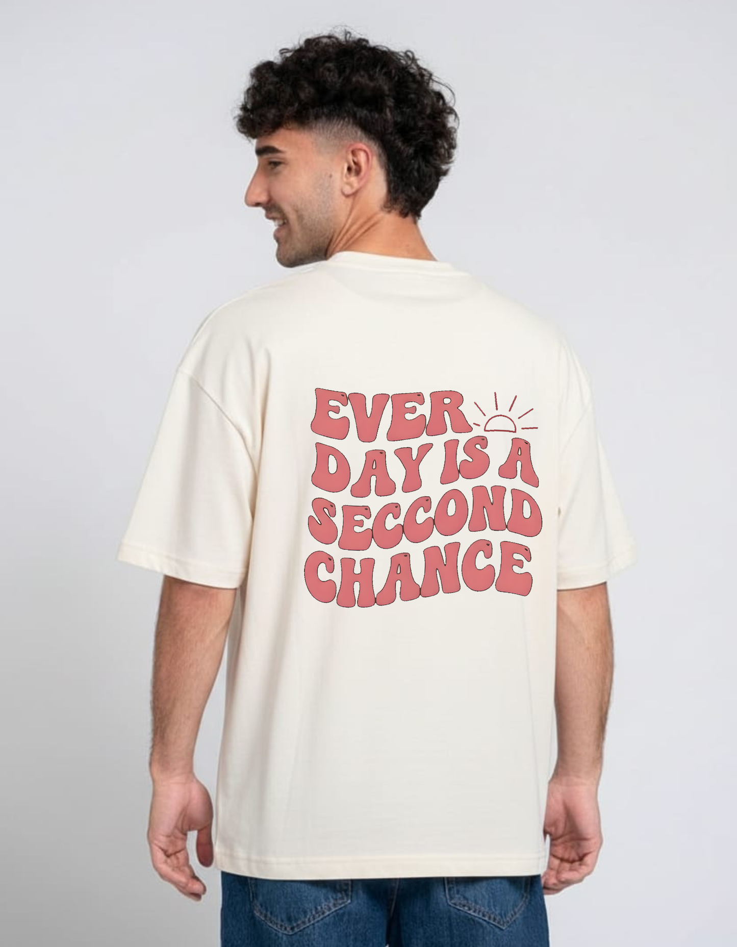 Every Day is Second Chance💯💫 /Unisex Oversized Classic T-Shirt