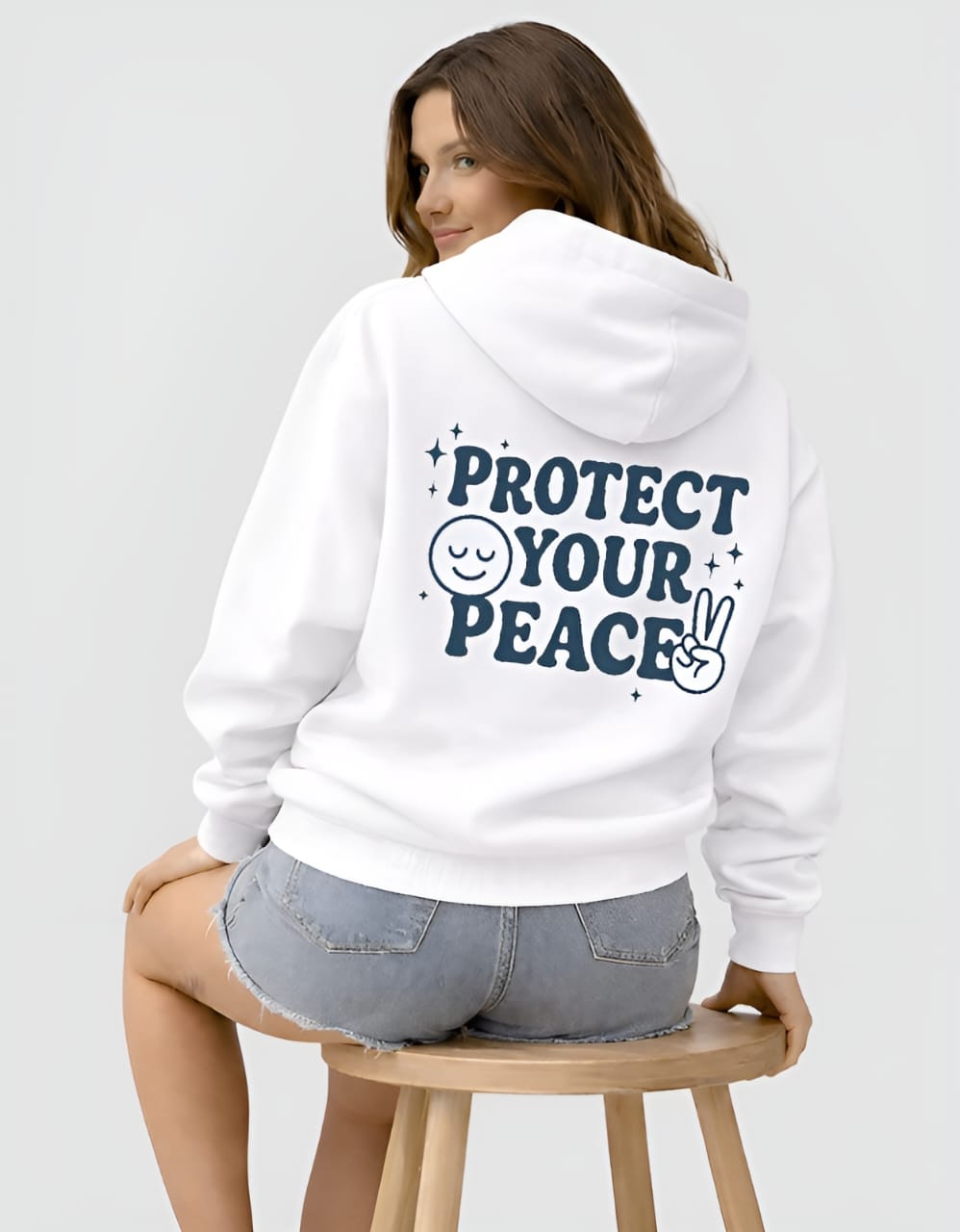 Protect Your Peace Unisex Oversized Hoodie