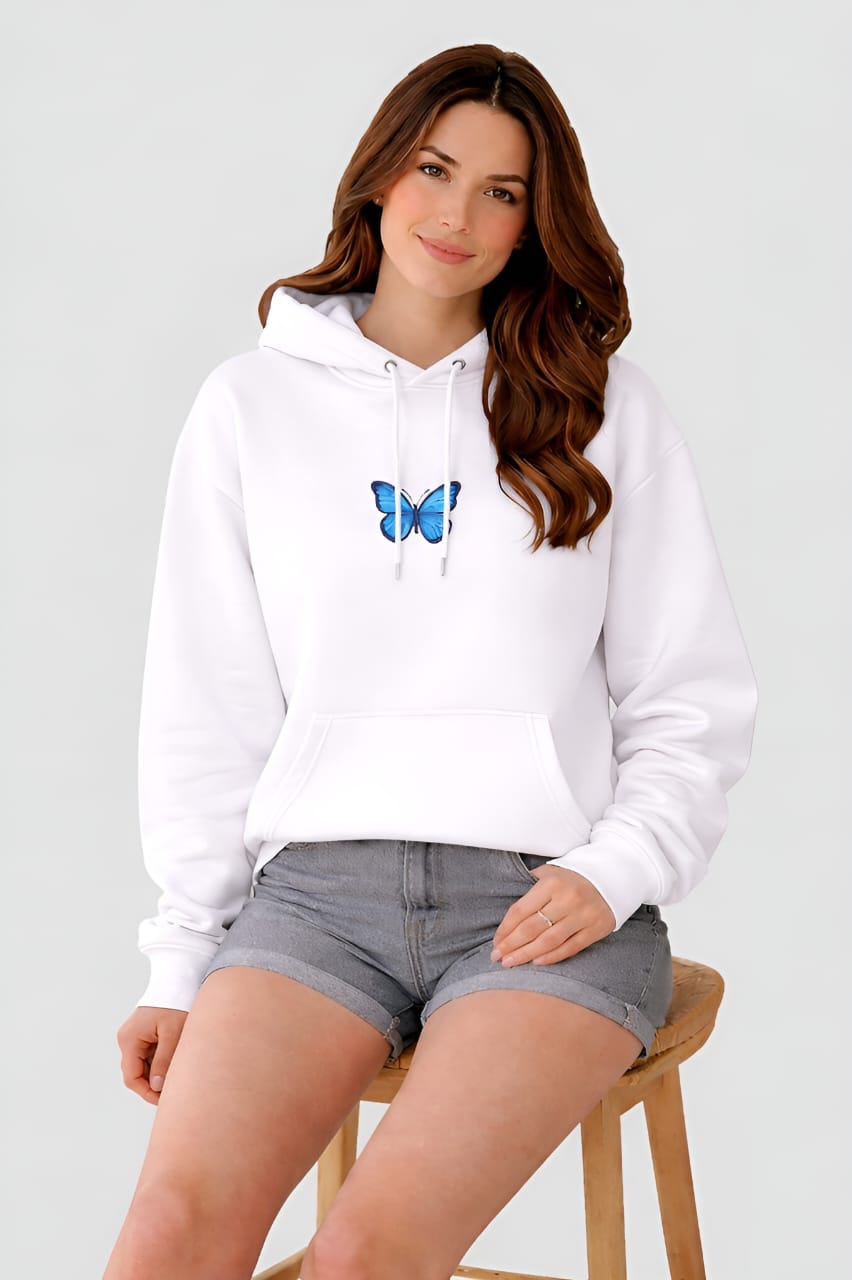 Choose Happiness Unisex Oversized Hoodie