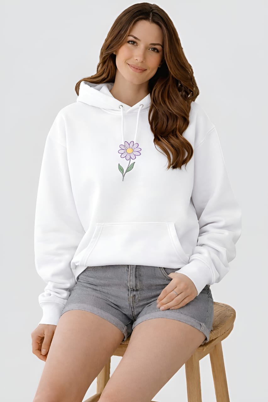 Bloom With Grace Unisex Oversized Hoodie
