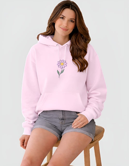 Bloom With Grace Unisex Oversized Hoodie