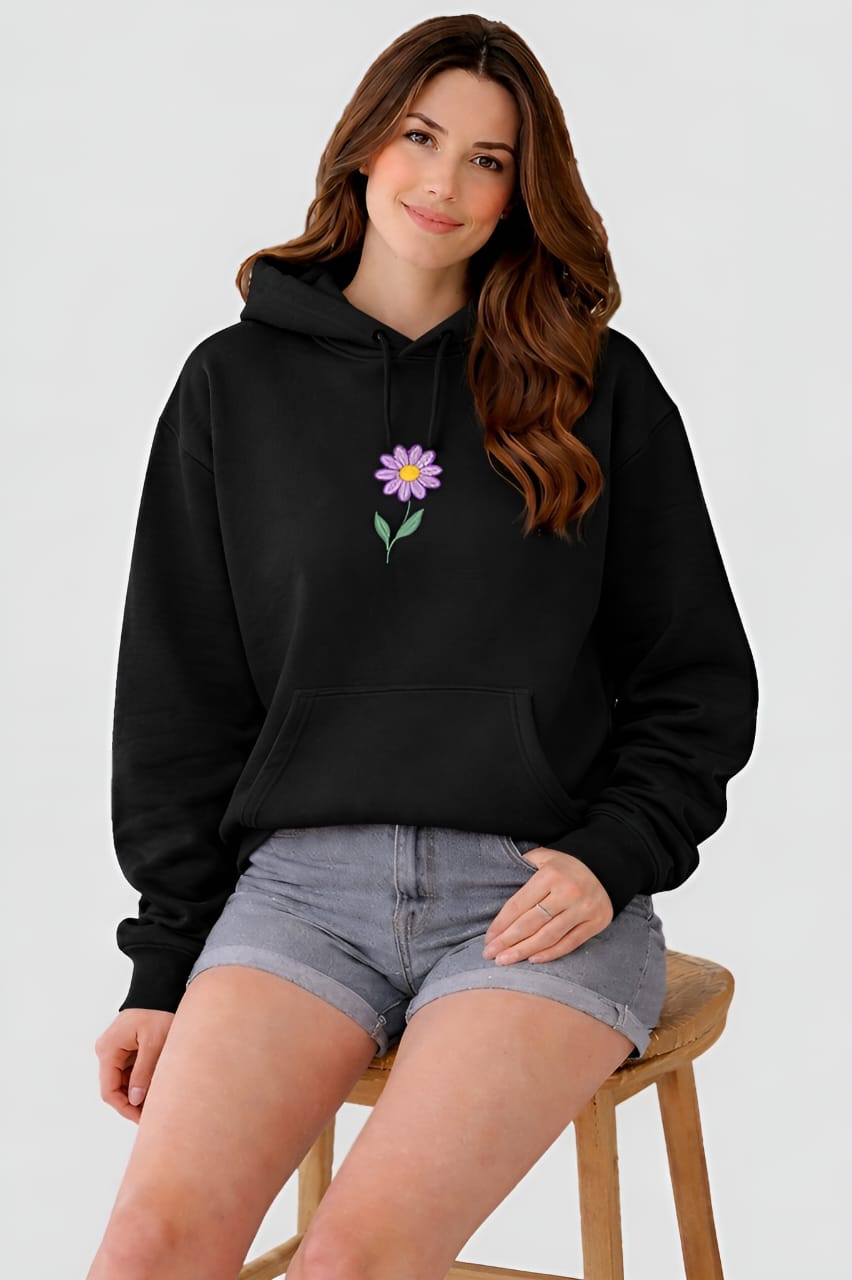 Bloom With Grace Unisex Oversized Hoodie