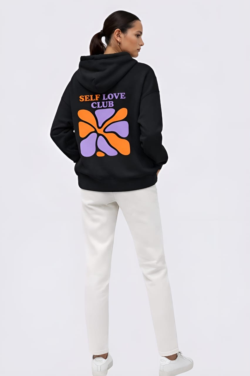 Self Love Club Unisex Oversized Hoodie