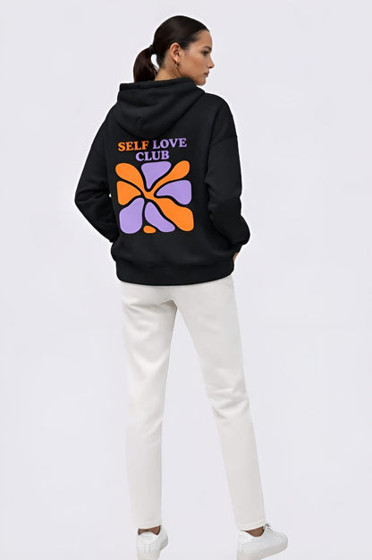 Self Love Club Unisex Oversized Hoodie