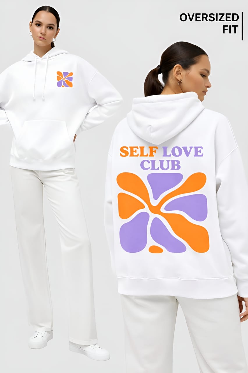 Self Love Club Unisex Oversized Hoodie