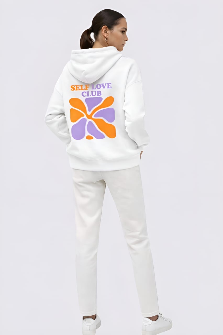 Self Love Club Unisex Oversized Hoodie