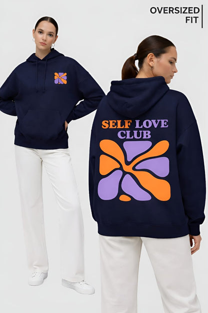 Self Love Club Unisex Oversized Hoodie