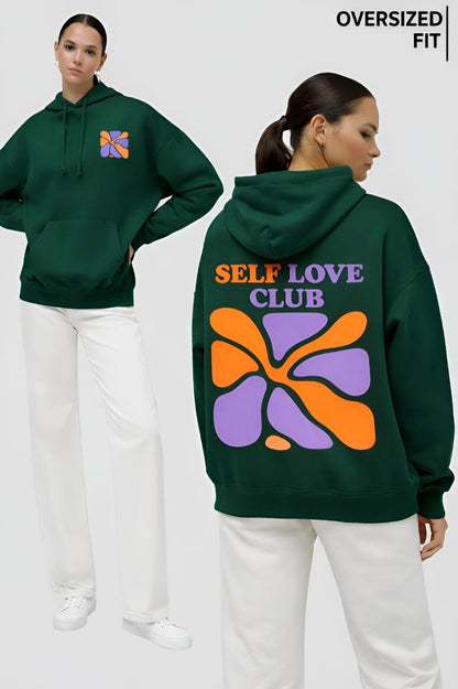 Self Love Club Unisex Oversized Hoodie