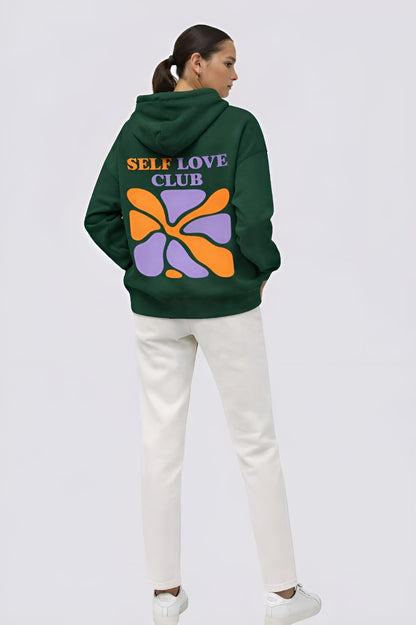 Self Love Club Unisex Oversized Hoodie