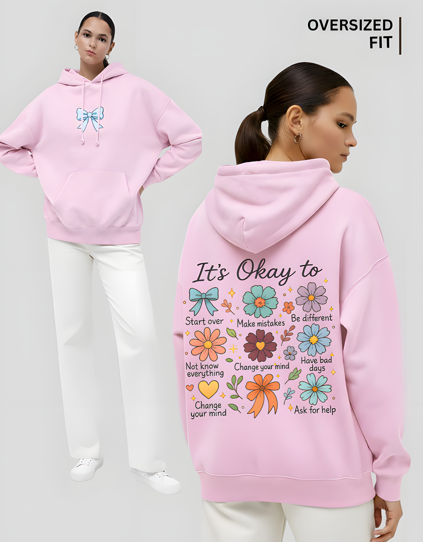 UNISEX OVERSIZED HOODIE ,MADE WITH 100% COTTON FOR YOU COMFORT.....